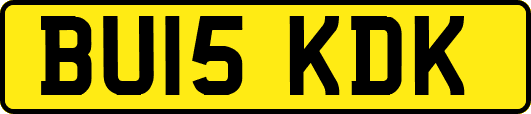 BU15KDK