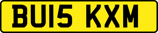 BU15KXM