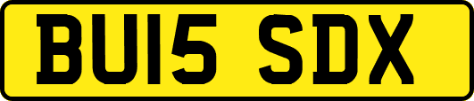 BU15SDX