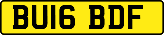 BU16BDF