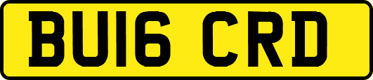 BU16CRD