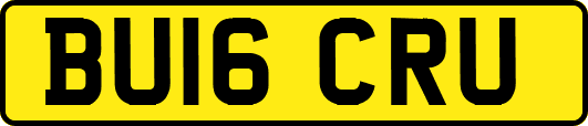 BU16CRU
