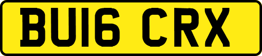 BU16CRX