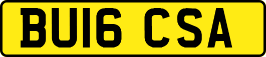 BU16CSA