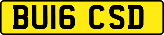 BU16CSD