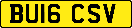 BU16CSV