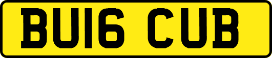 BU16CUB