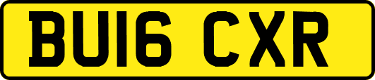 BU16CXR