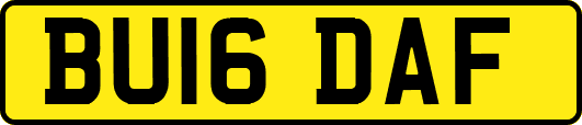 BU16DAF
