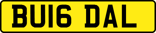 BU16DAL