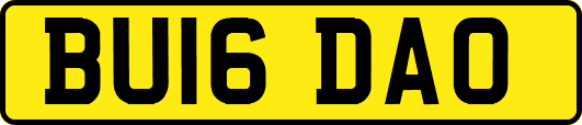 BU16DAO
