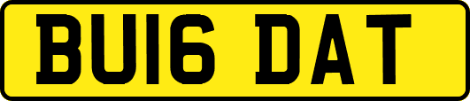 BU16DAT