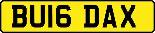 BU16DAX
