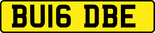BU16DBE
