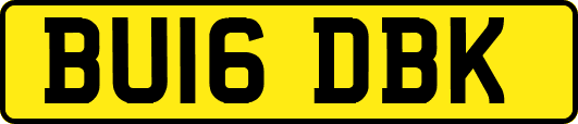 BU16DBK