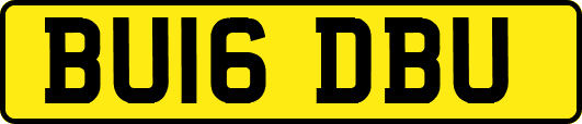 BU16DBU