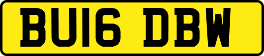 BU16DBW