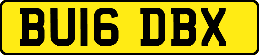 BU16DBX