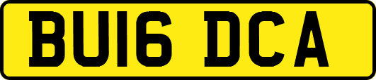 BU16DCA
