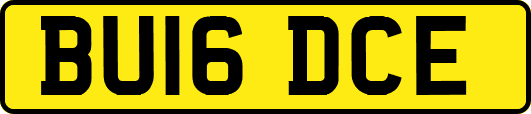 BU16DCE