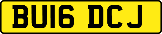 BU16DCJ