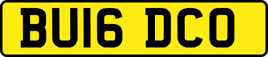 BU16DCO