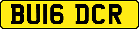 BU16DCR