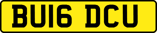 BU16DCU