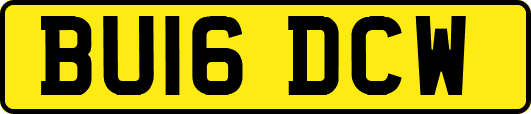 BU16DCW