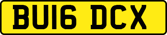 BU16DCX