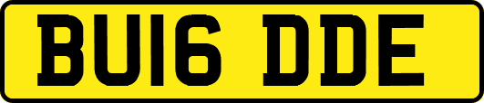 BU16DDE