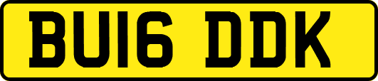 BU16DDK