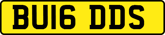 BU16DDS