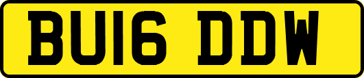 BU16DDW