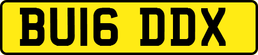 BU16DDX
