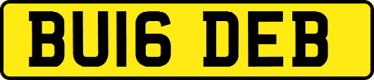 BU16DEB