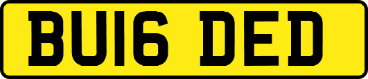 BU16DED