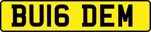 BU16DEM