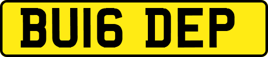 BU16DEP