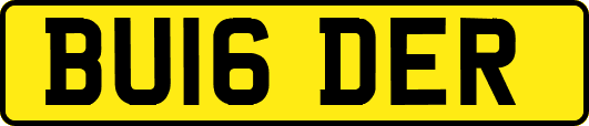 BU16DER