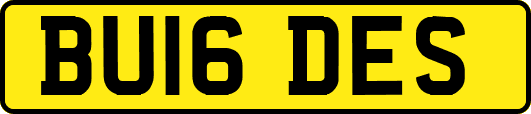 BU16DES