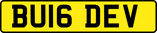 BU16DEV
