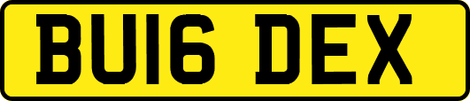 BU16DEX