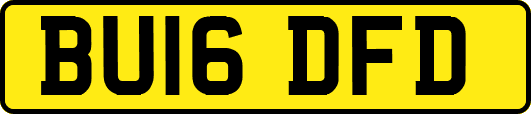 BU16DFD