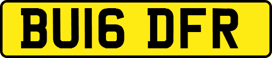 BU16DFR