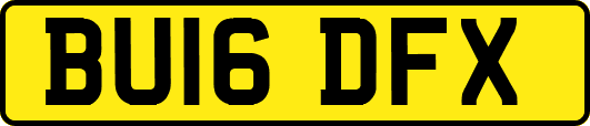 BU16DFX