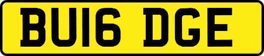 BU16DGE