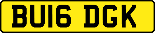 BU16DGK