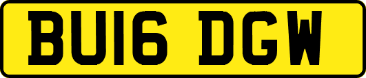 BU16DGW
