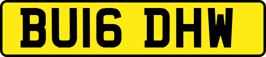 BU16DHW